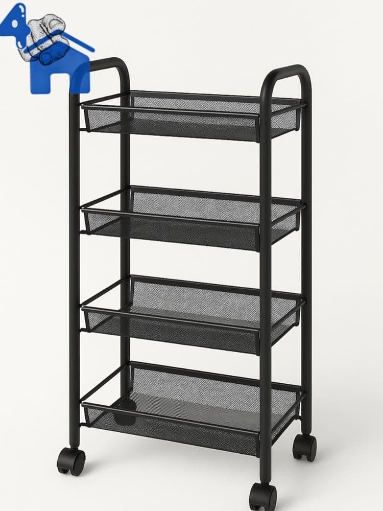 4-Tier Storage Rack — photo 5 of 6