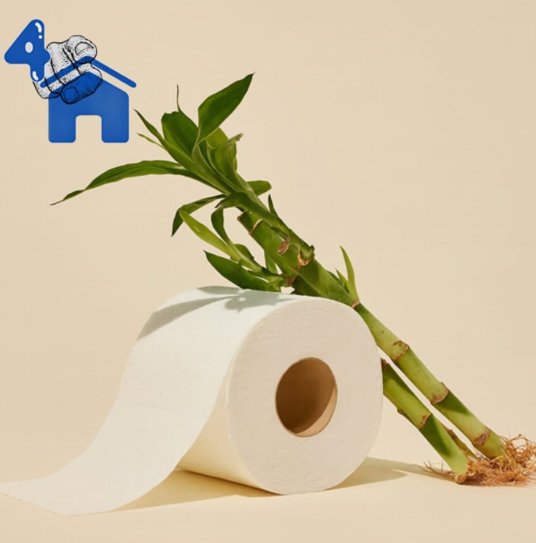 100% 2-Ply Bamboo Toilet Paper (24ct) — photo 1 of 4