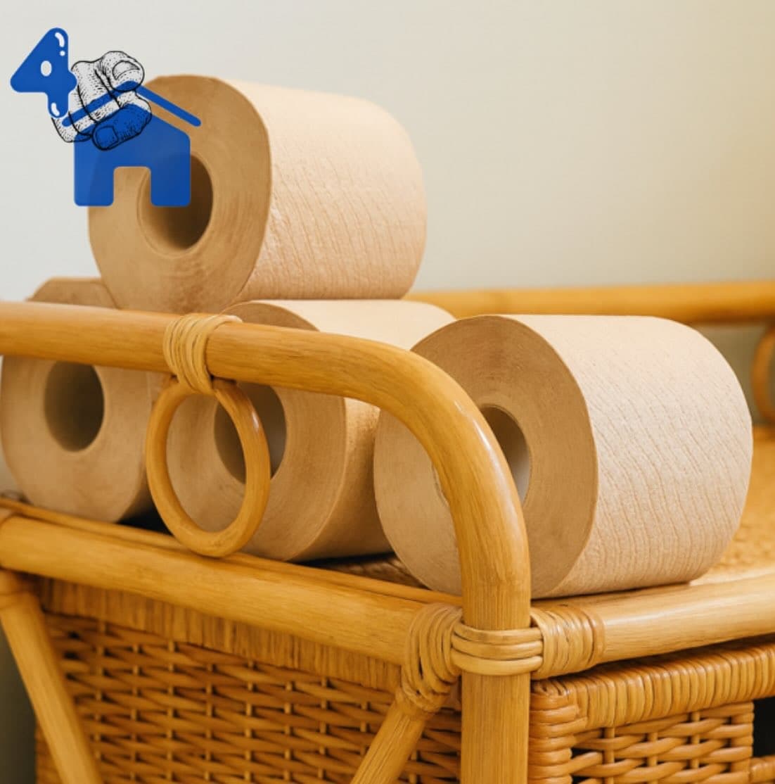 100% 2-Ply Bamboo Toilet Paper (24ct) — photo 2 of 4