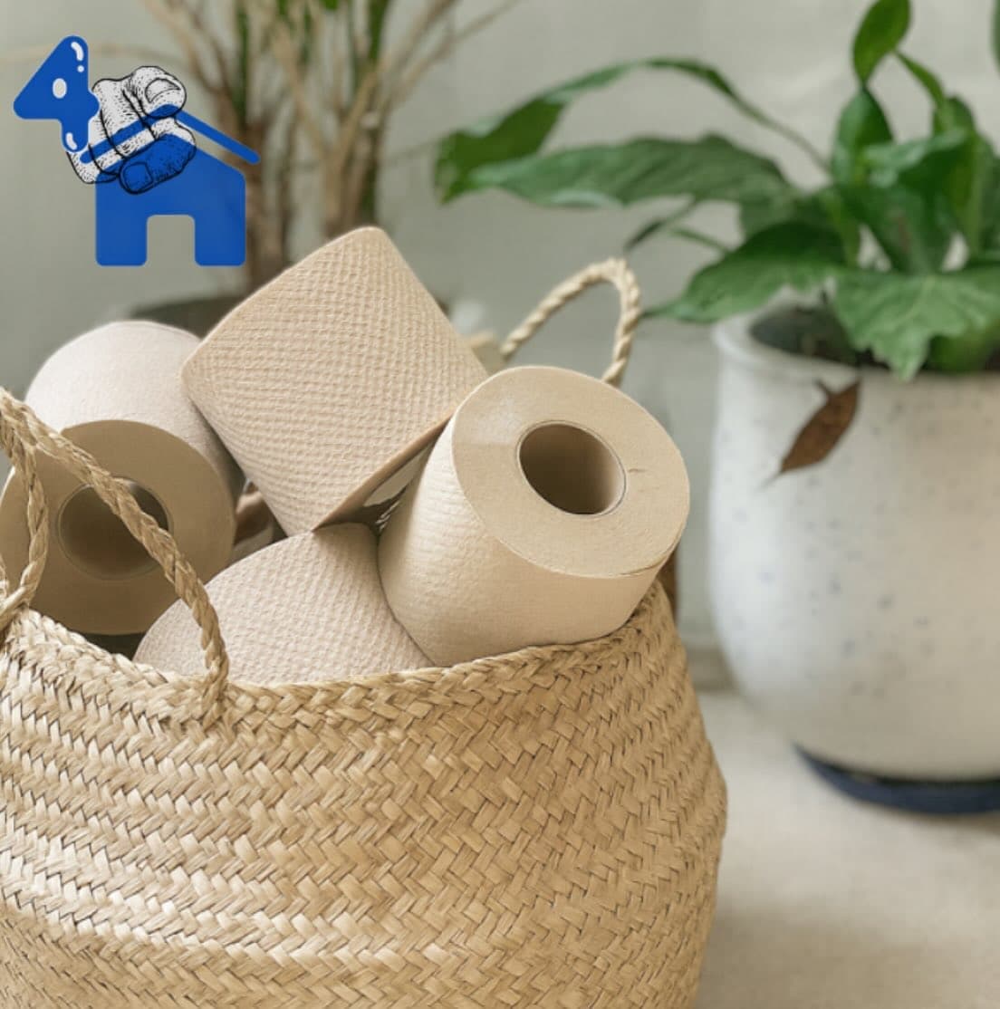 100% 2-Ply Bamboo Toilet Paper (24ct) — photo 3 of 4