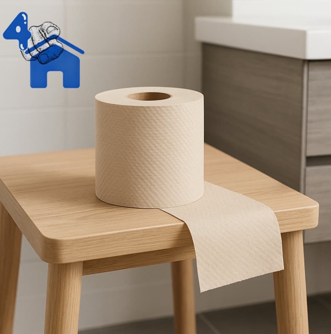 100% 2-Ply Bamboo Toilet Paper (24ct) — photo 4 of 4