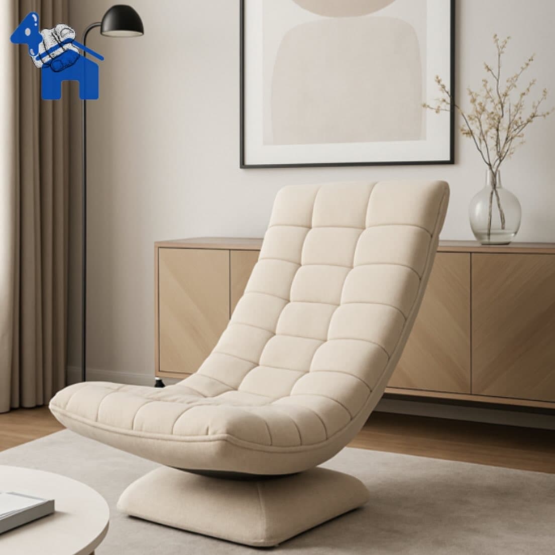 360 Swivel Adjustable Floor Chair — photo 10 of 10