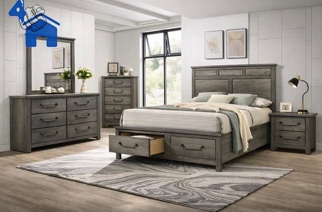 Vegan Allura Bedroom Set