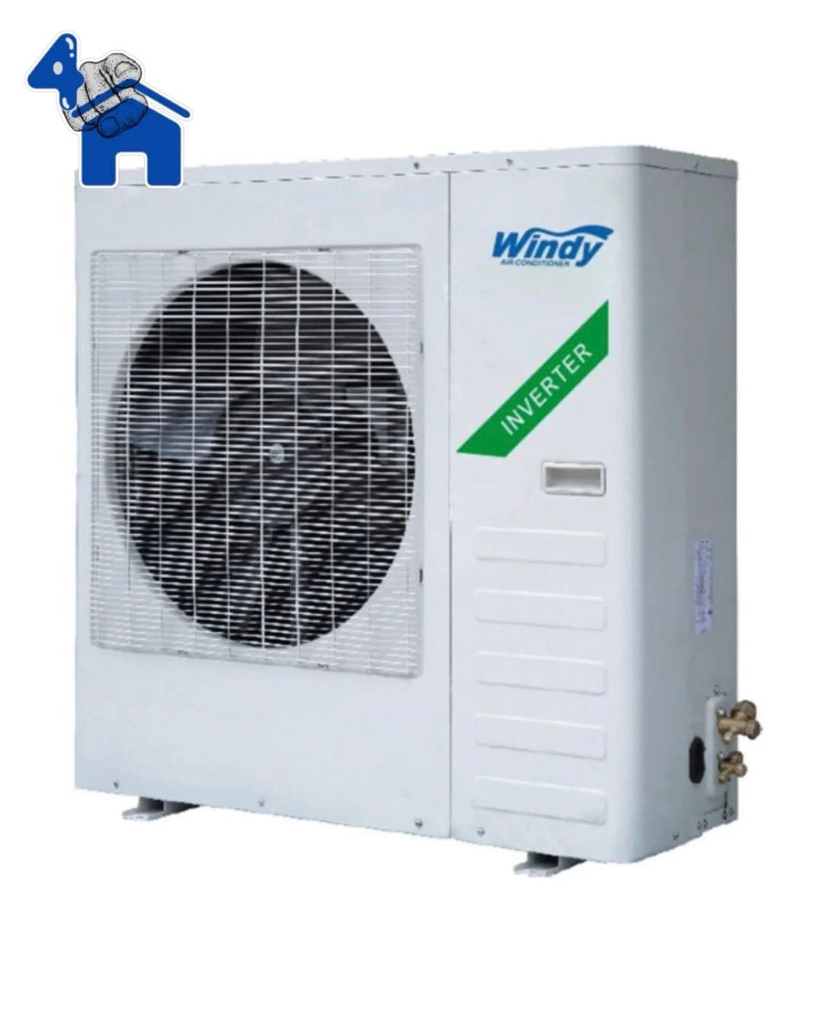 WINDY 12000BTU CASSETTE INVERTER SPLIT UNIT — photo 2 of 3