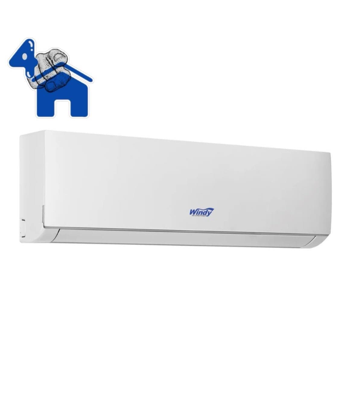 WINDY 9000BTU NON-INVERTER SPLIT UNIT — photo 2 of 4