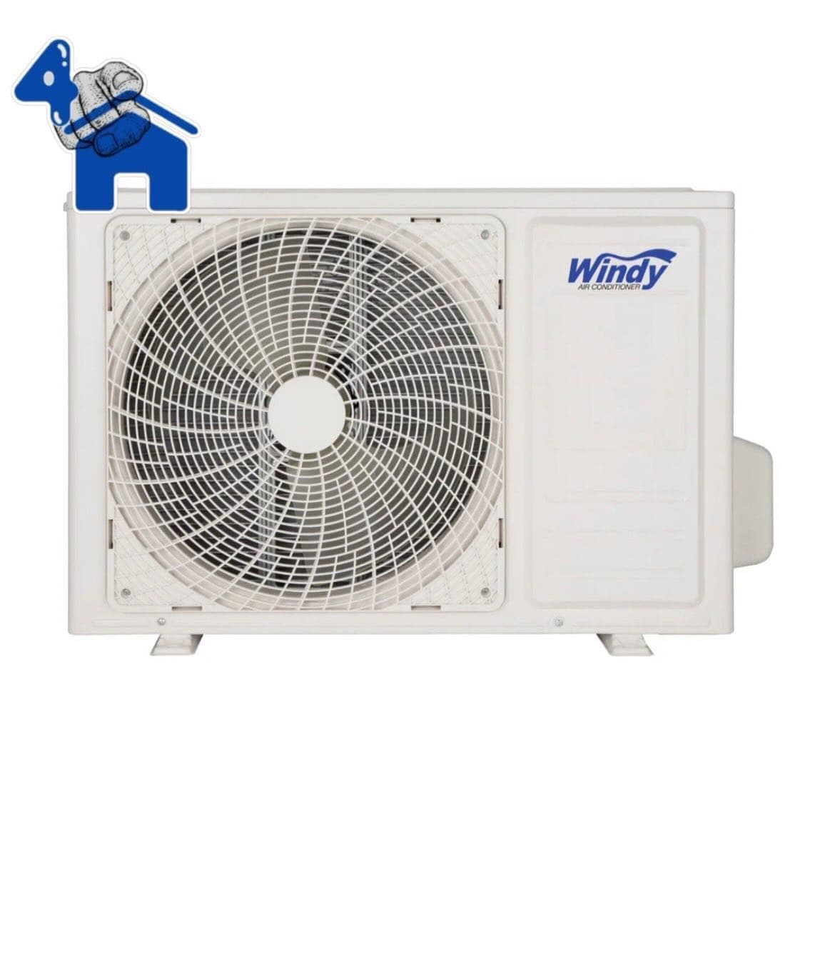 WINDY 9000BTU NON-INVERTER SPLIT UNIT — photo 3 of 4