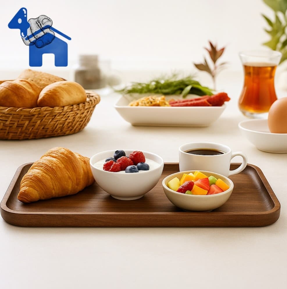 Wooden Serving Tray — photo 3 of 4
