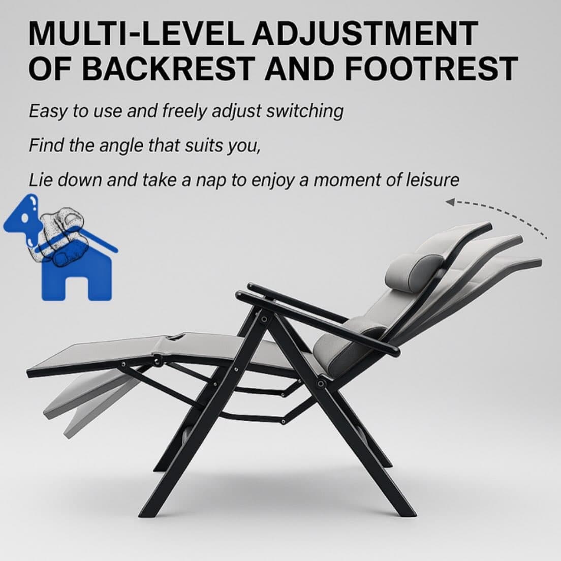 Zero Gravity Lounge Chair — photo 3 of 7