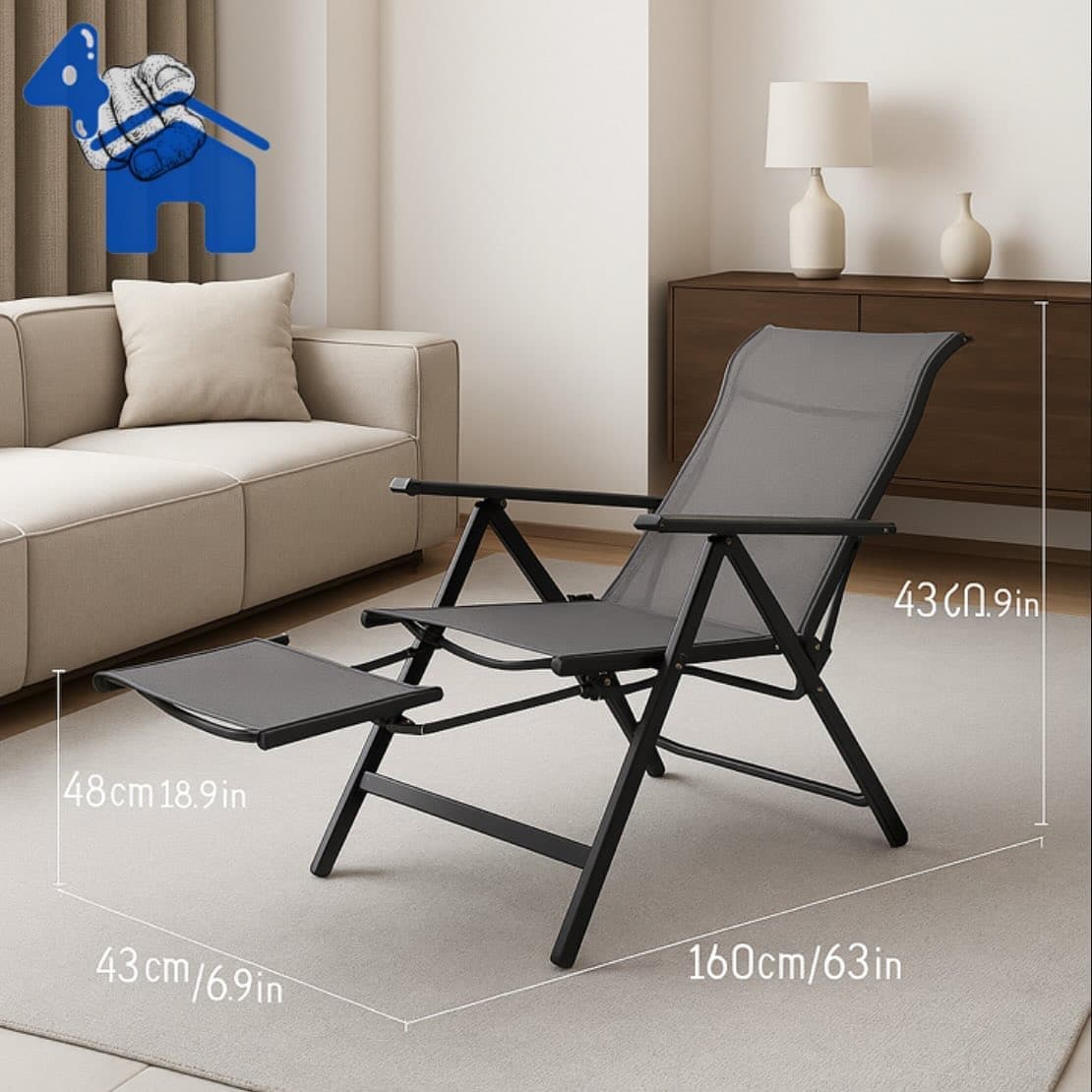 Zero Gravity Lounge Chair - Multi-Angle — photo 4 of 4