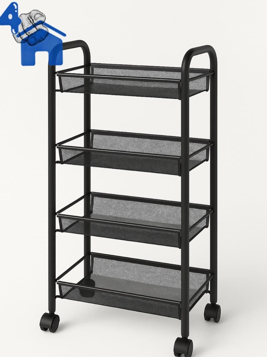 4-Tier Storage Rack — photo 1 of 6
