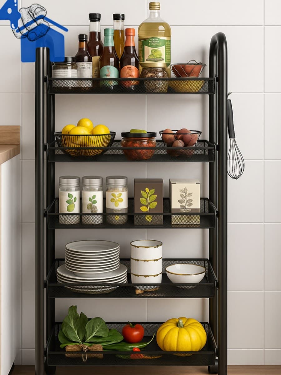 4-Tier Storage Rack — photo 4 of 6