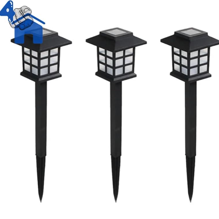 6 Pack Solar Lawn Lights