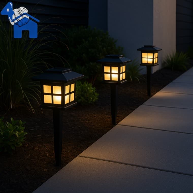 6 Pack Solar Lawn Lights — photo 5 of 5