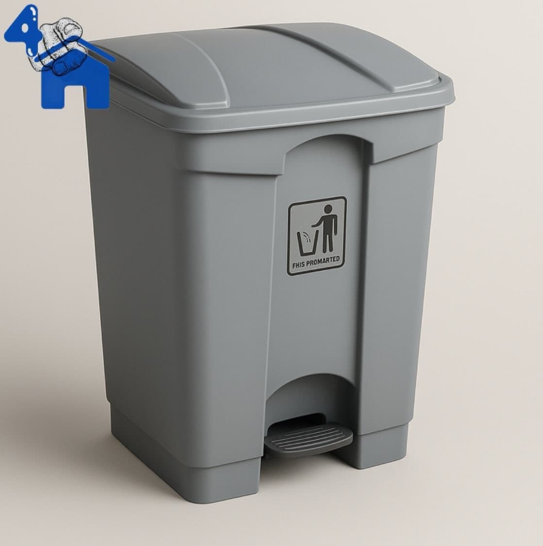 60L Garbage Bin — photo 1 of 3