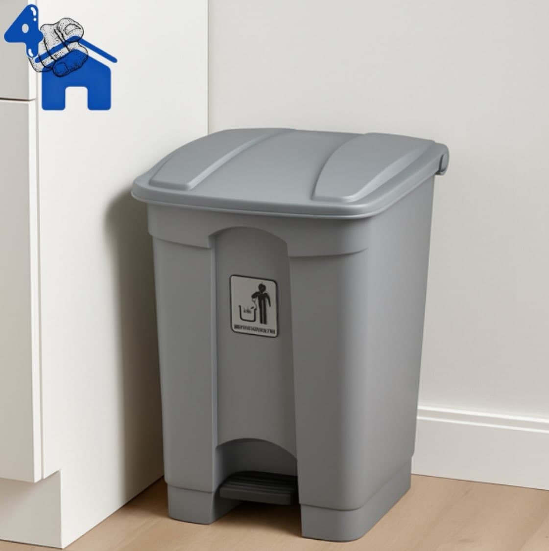 60L Garbage Bin — photo 2 of 3