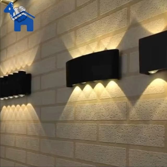 8W Modern LED Wall Light - IP65 Waterproof — photo 2 of 9