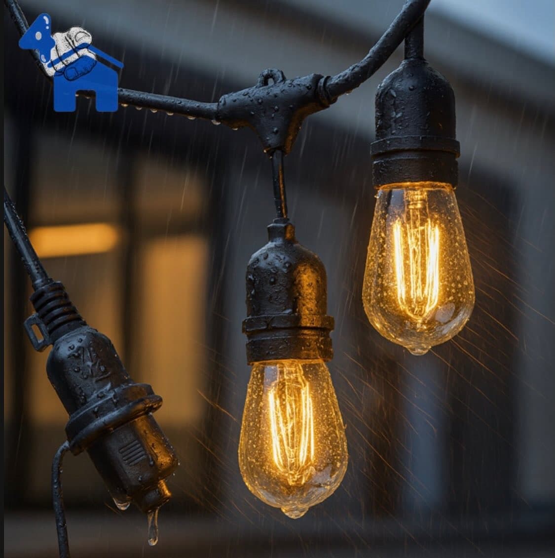 16ft Outdoor String Light — photo 10 of 11