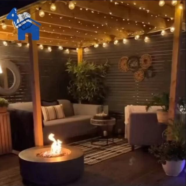 16ft Outdoor String Light — photo 2 of 11