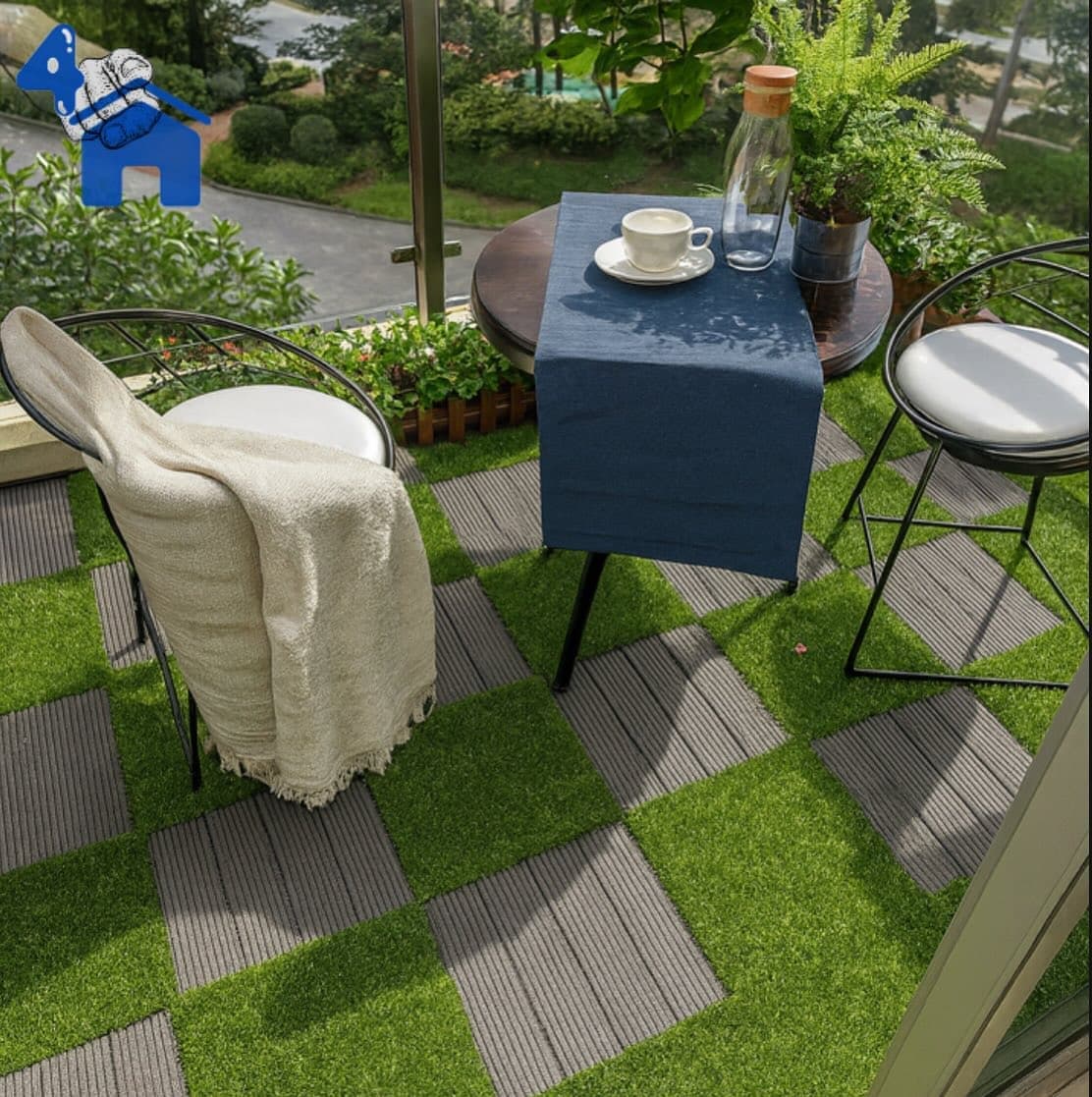 Artificial Grass Tile 48cm x 78cm — photo 5 of 8