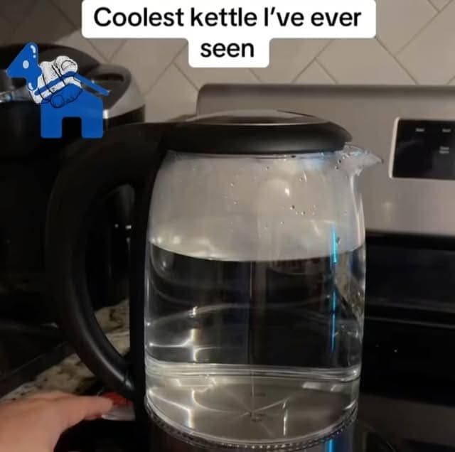 Brentwood Electric Glass Kettle — photo 2 of 5