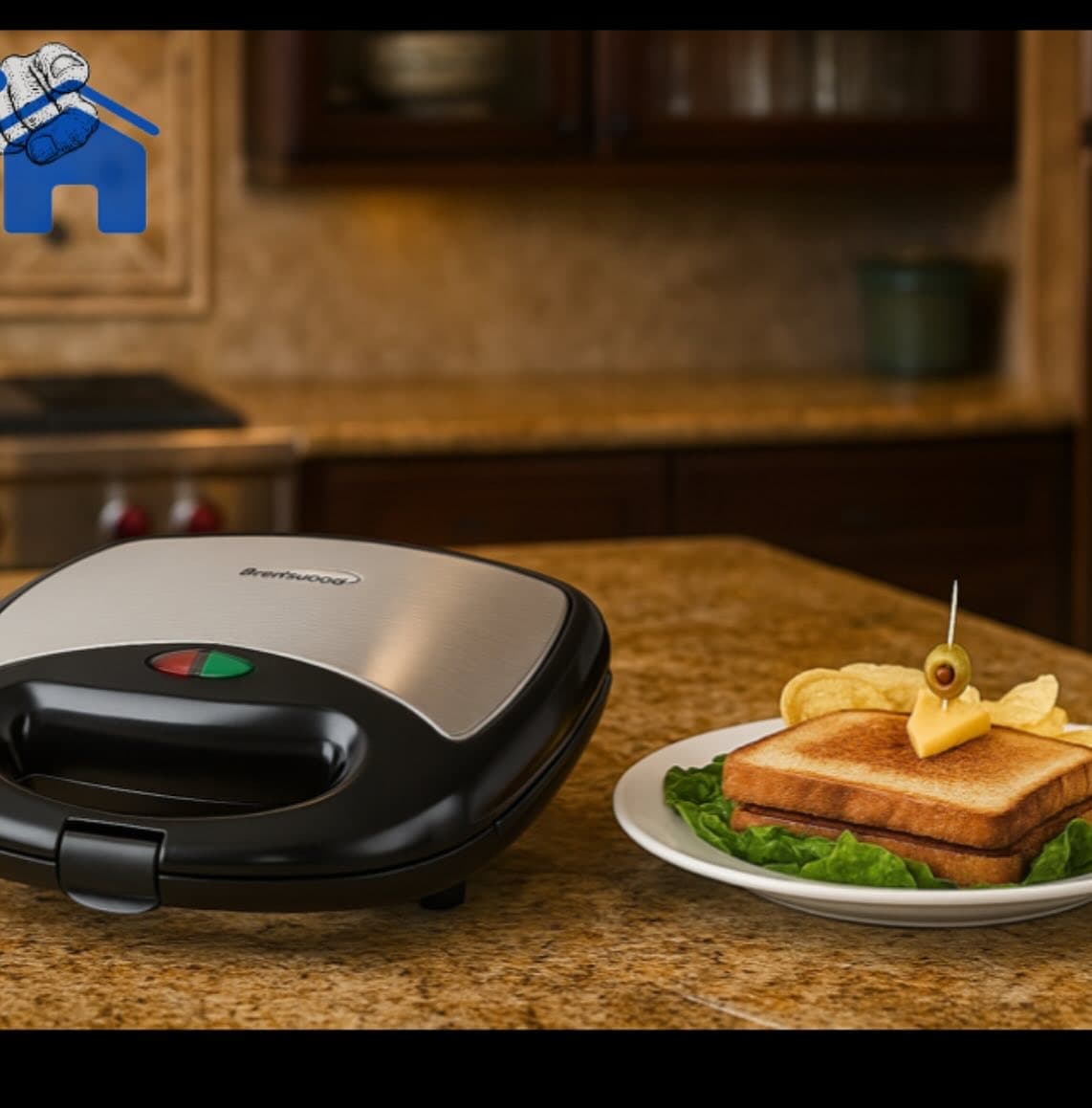Brentwood Sandwich Maker — photo 3 of 5