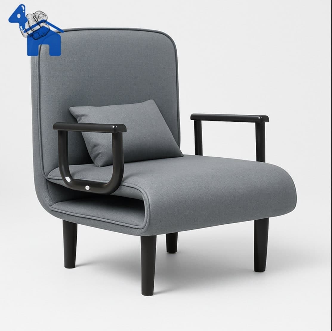 Convertible Sleeper Chair Bed - 4-in-1 Sofa Lounger — photo 1 of 7