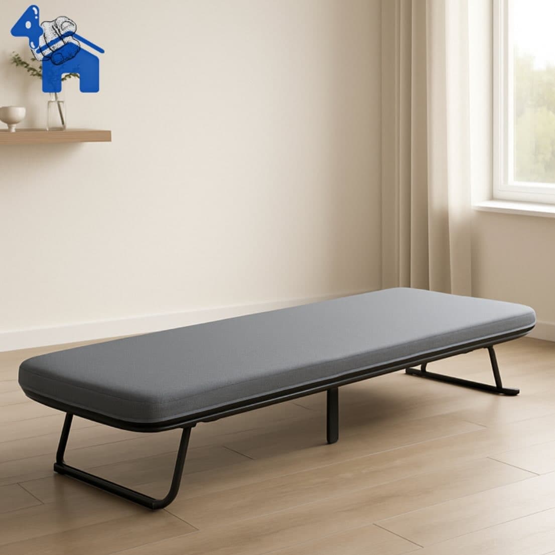 Convertible Sleeper Chair Bed - 4-in-1 Sofa Lounger — photo 3 of 7