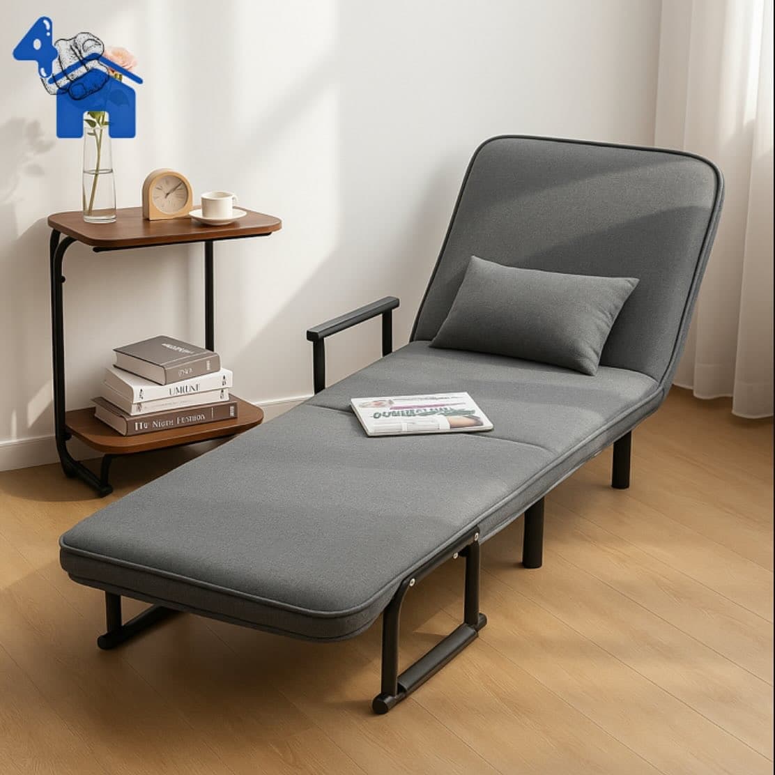 Convertible Sleeper Chair Bed - 4-in-1 Sofa Lounger — photo 4 of 7