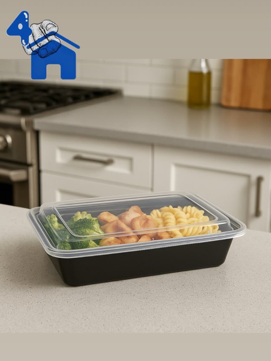 EcoDoc 1000ml Reusable Food Container (150 Pack) — photo 3 of 9