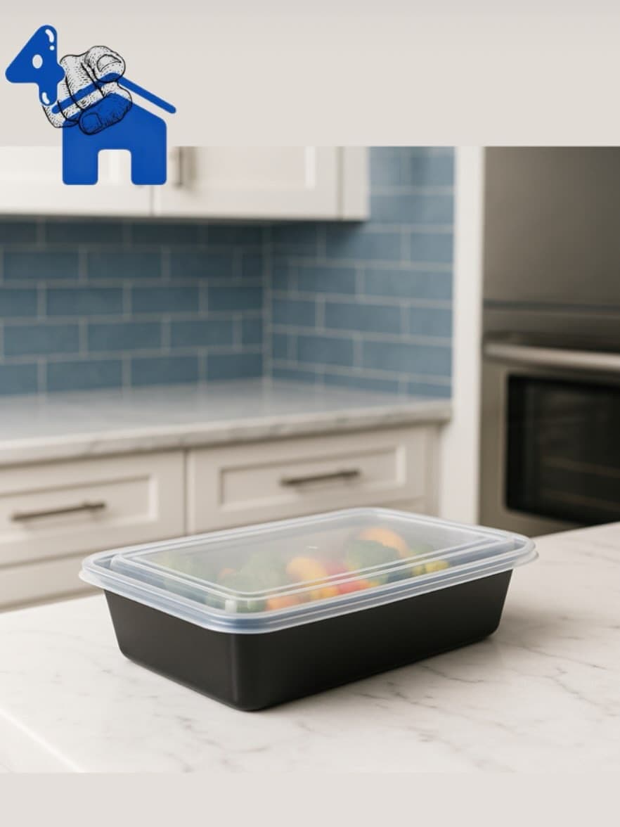 EcoDoc 1000ml Reusable Food Container (150 Pack) — photo 5 of 9
