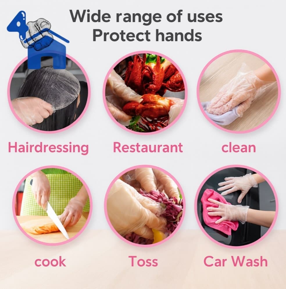 Food Grade PE Gloves — photo 5 of 8