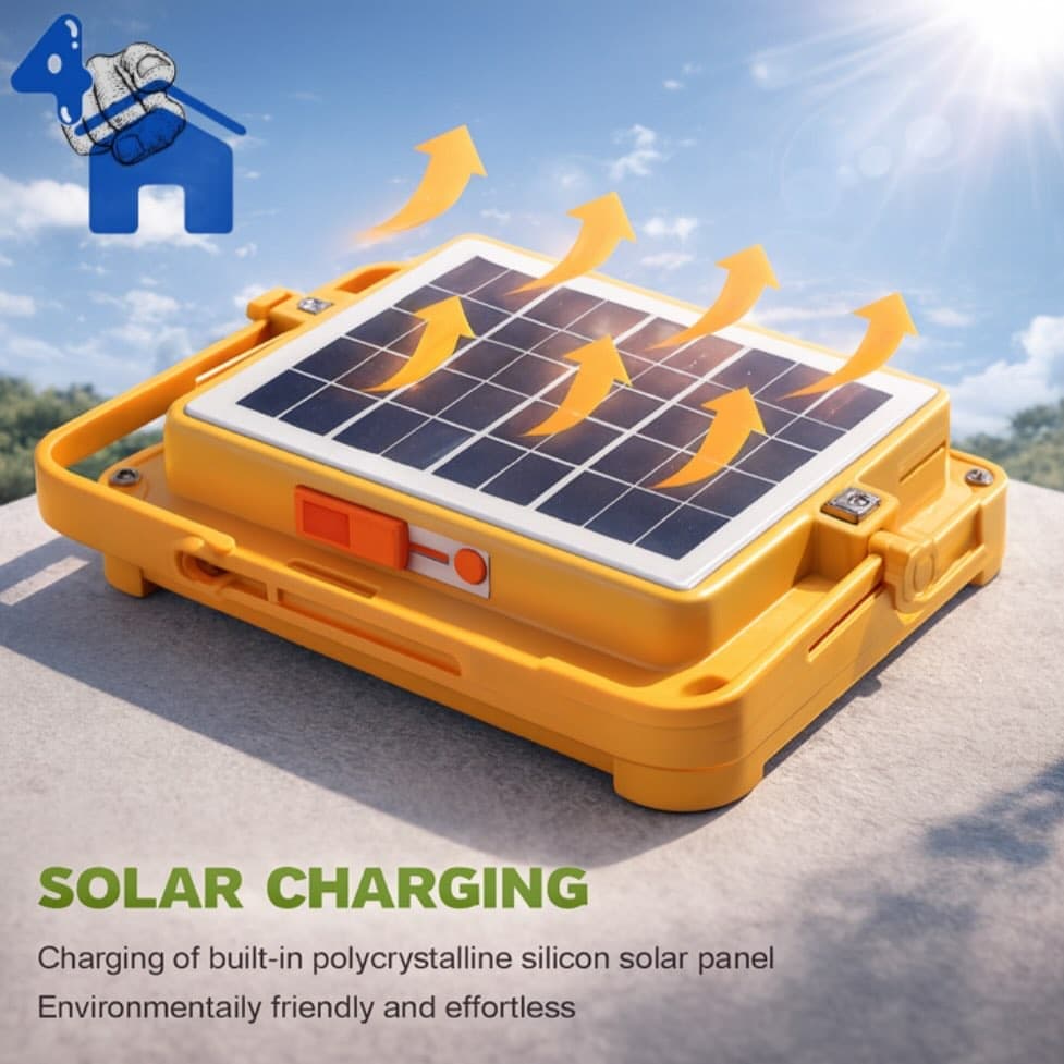 GANGSHI Solar LED Flood Light — photo 2 of 4