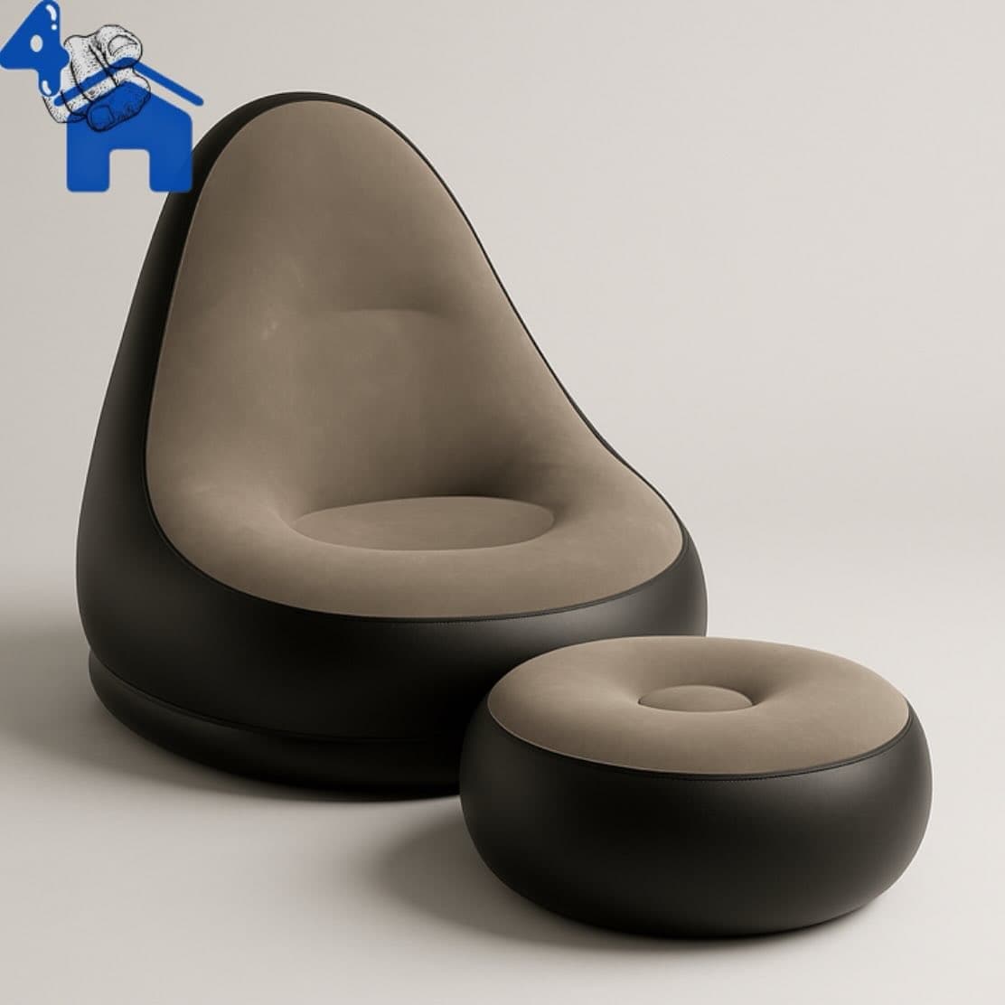 Inflatable Sofa Set — photo 1 of 5