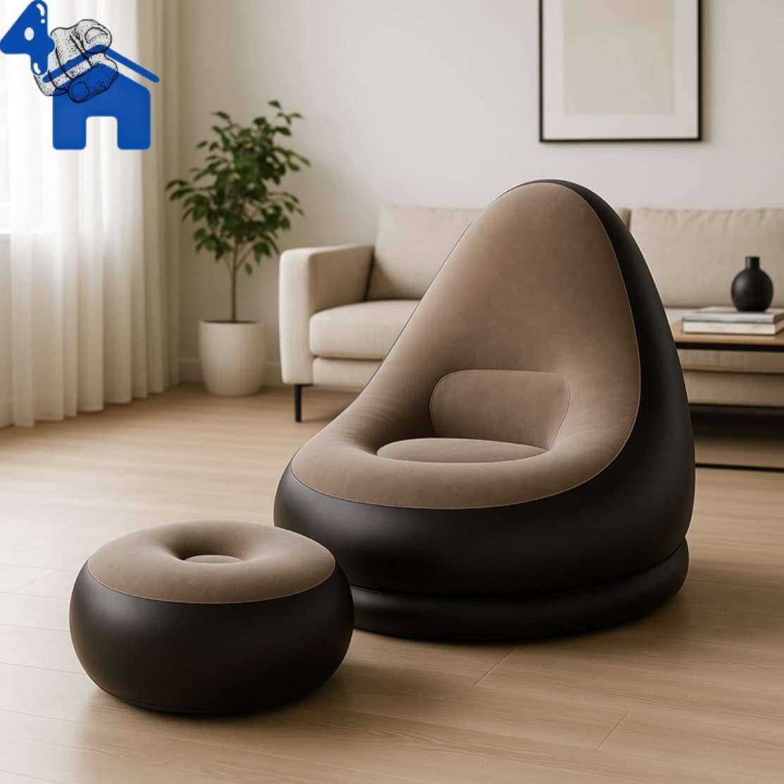 Inflatable Sofa Set — photo 3 of 5