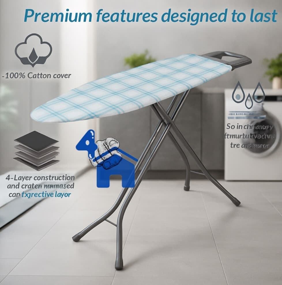 Ironing Board with Iron Rest — photo 3 of 5