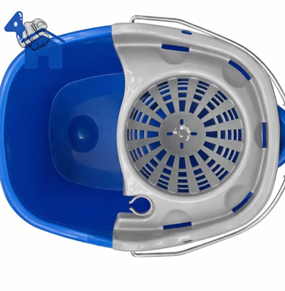 Kleaner 15L Mop Bucket With Squeeze Wringer — photo 2 of 5