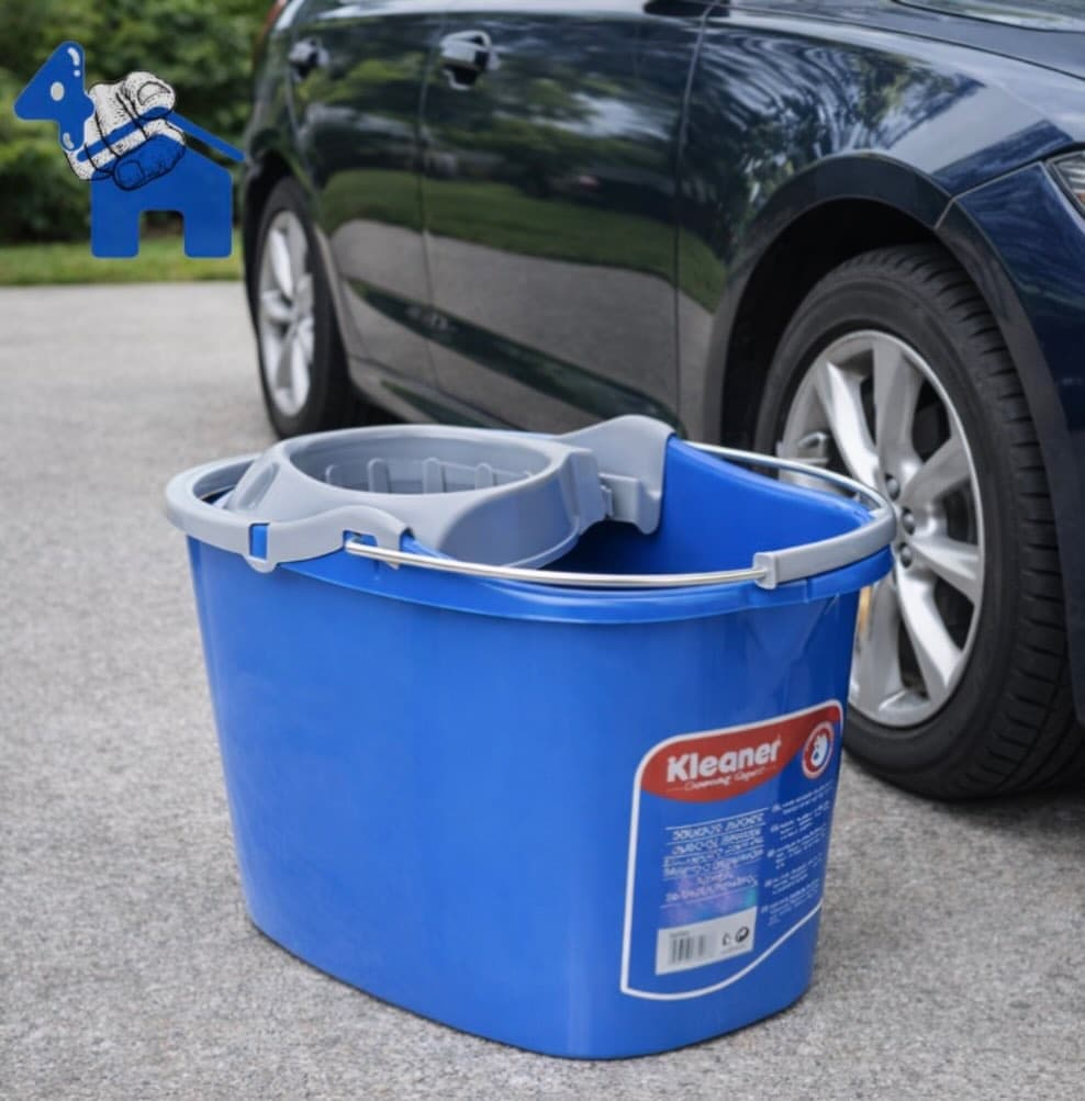 Kleaner 15L Mop Bucket With Squeeze Wringer — photo 3 of 5