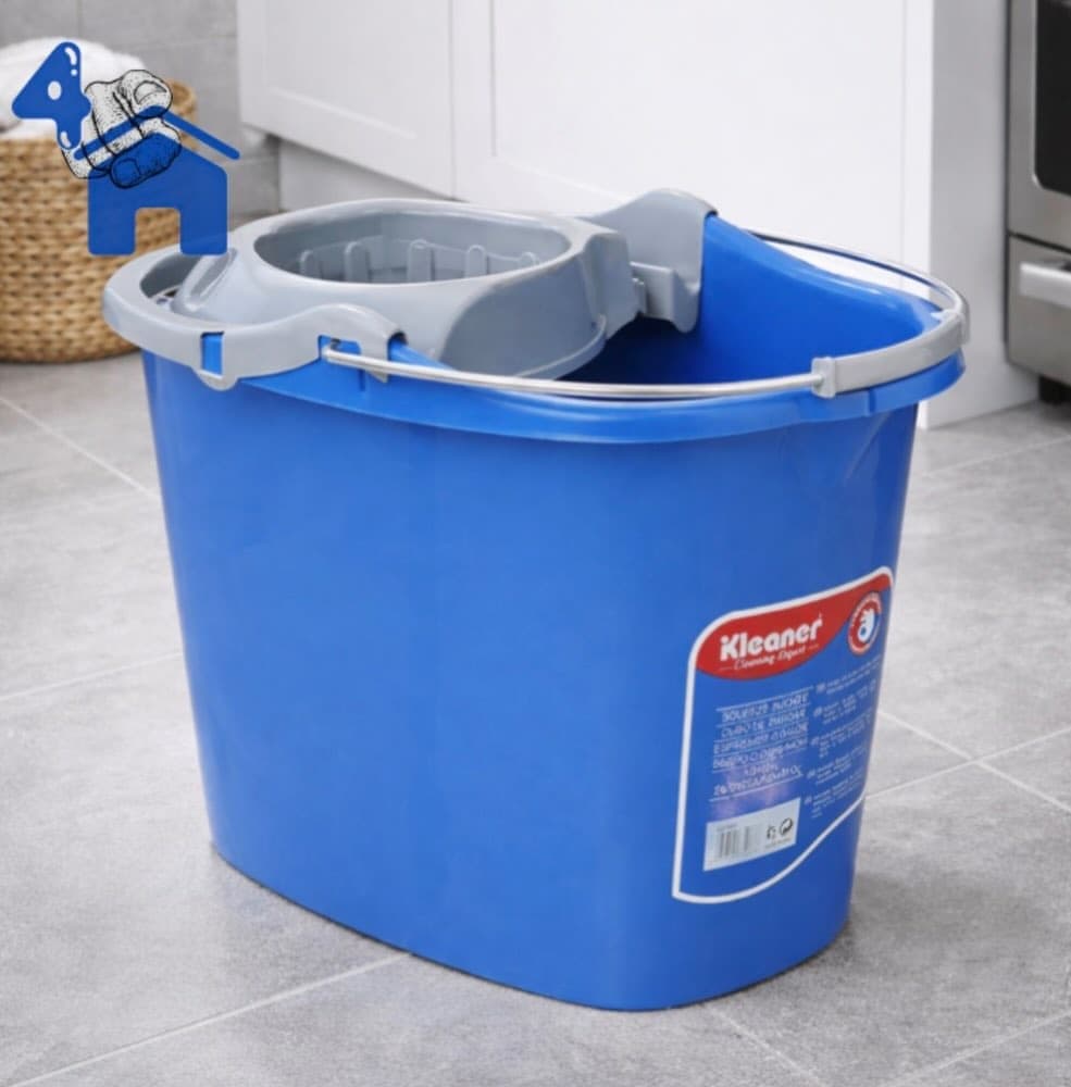 Kleaner 15L Mop Bucket With Squeeze Wringer — photo 4 of 5