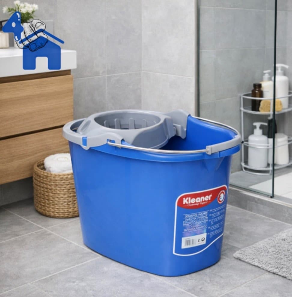 Kleaner 15L Mop Bucket With Squeeze Wringer — photo 5 of 5