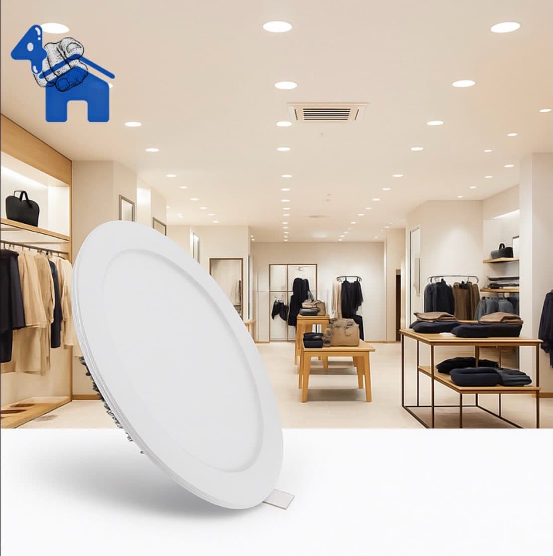 250mm LED Recessed Downlight - 30W — photo 7 of 8