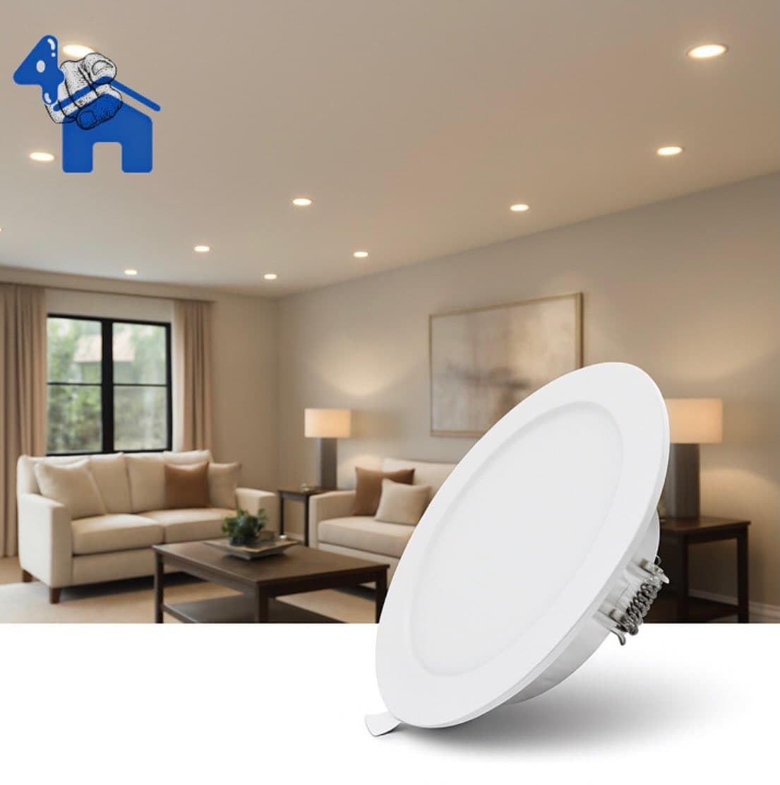 250mm LED Recessed Downlight - 30W — photo 8 of 8