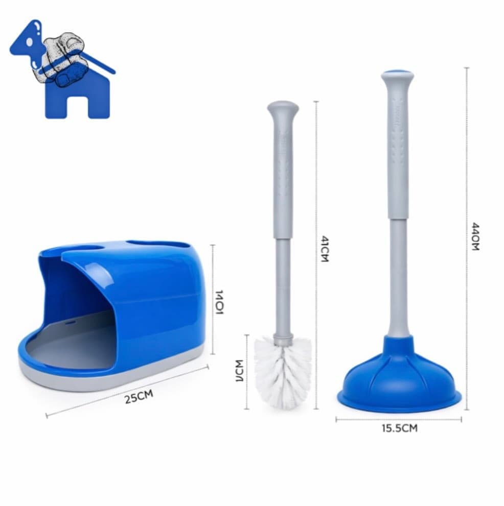 Kleaner Toilet Brush & Plunger Set — photo 4 of 4