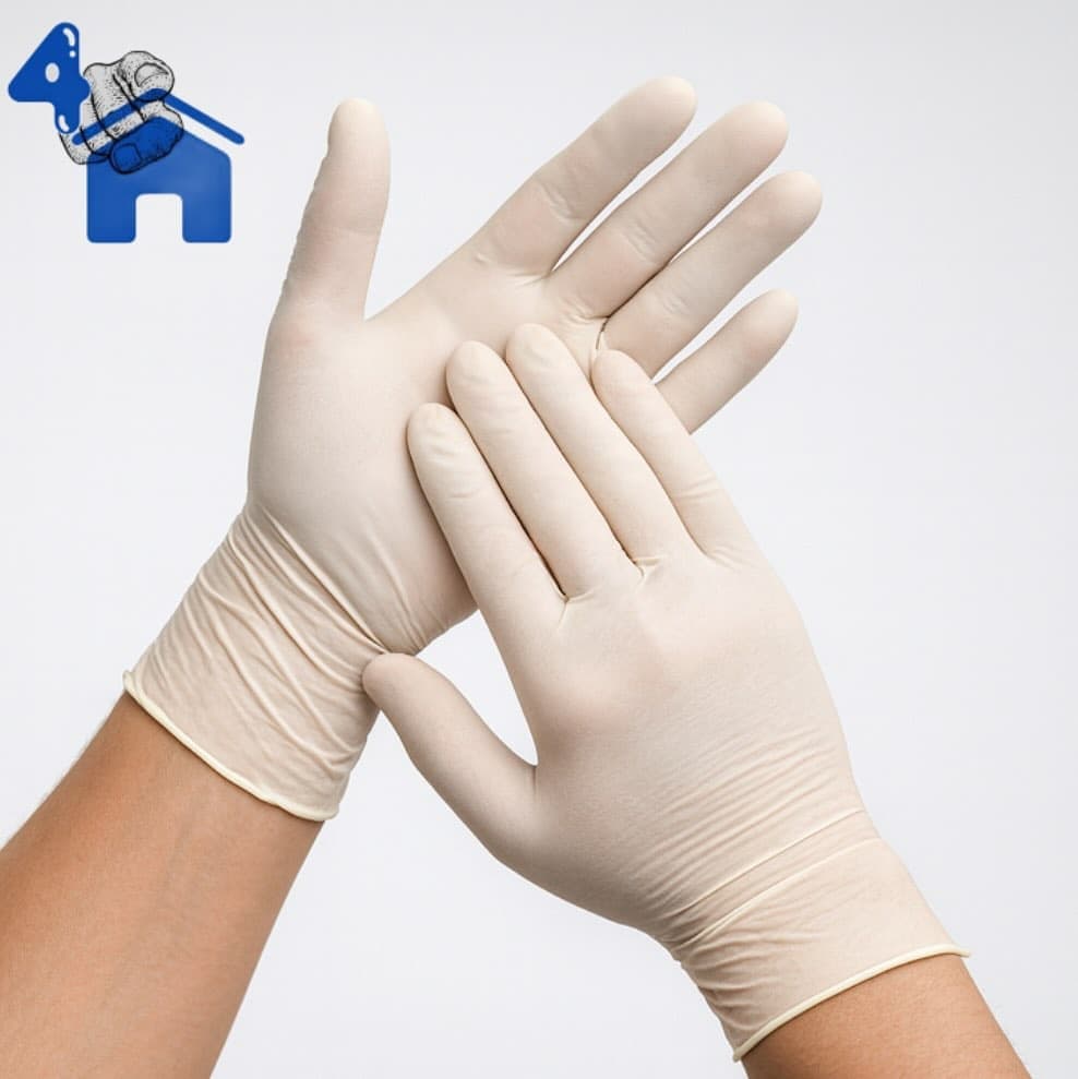Latex Powder Free Gloves (100pcs) — photo 1 of 5