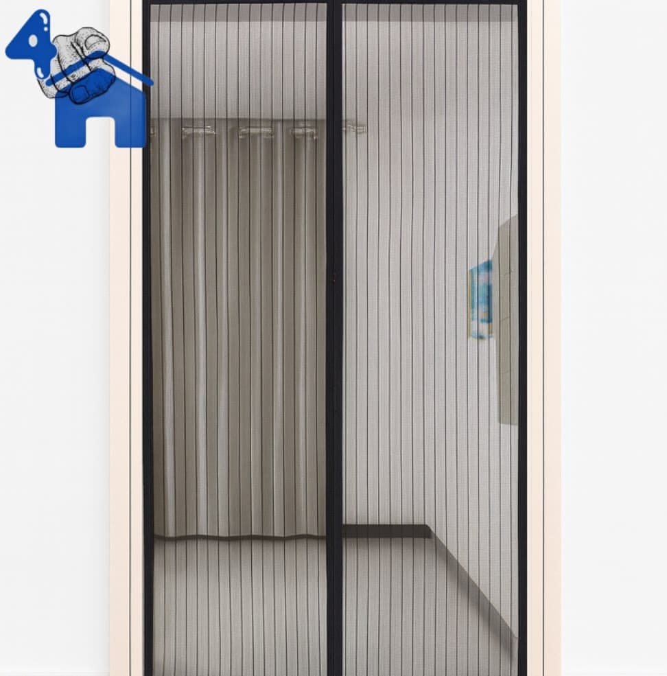 Magnetic Screen Door with Velcro & Magnetic Seal — photo 1 of 5