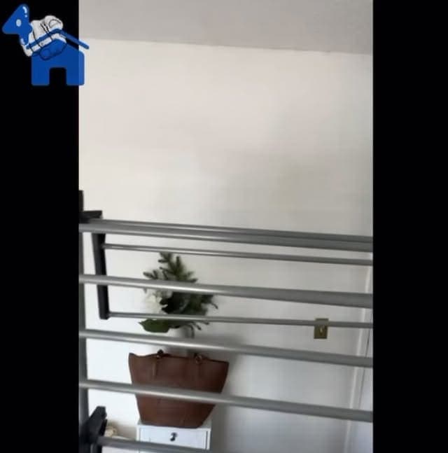 3-Column Clothes Rack Wardrobe with Shoe Organizer — photo 4 of 10
