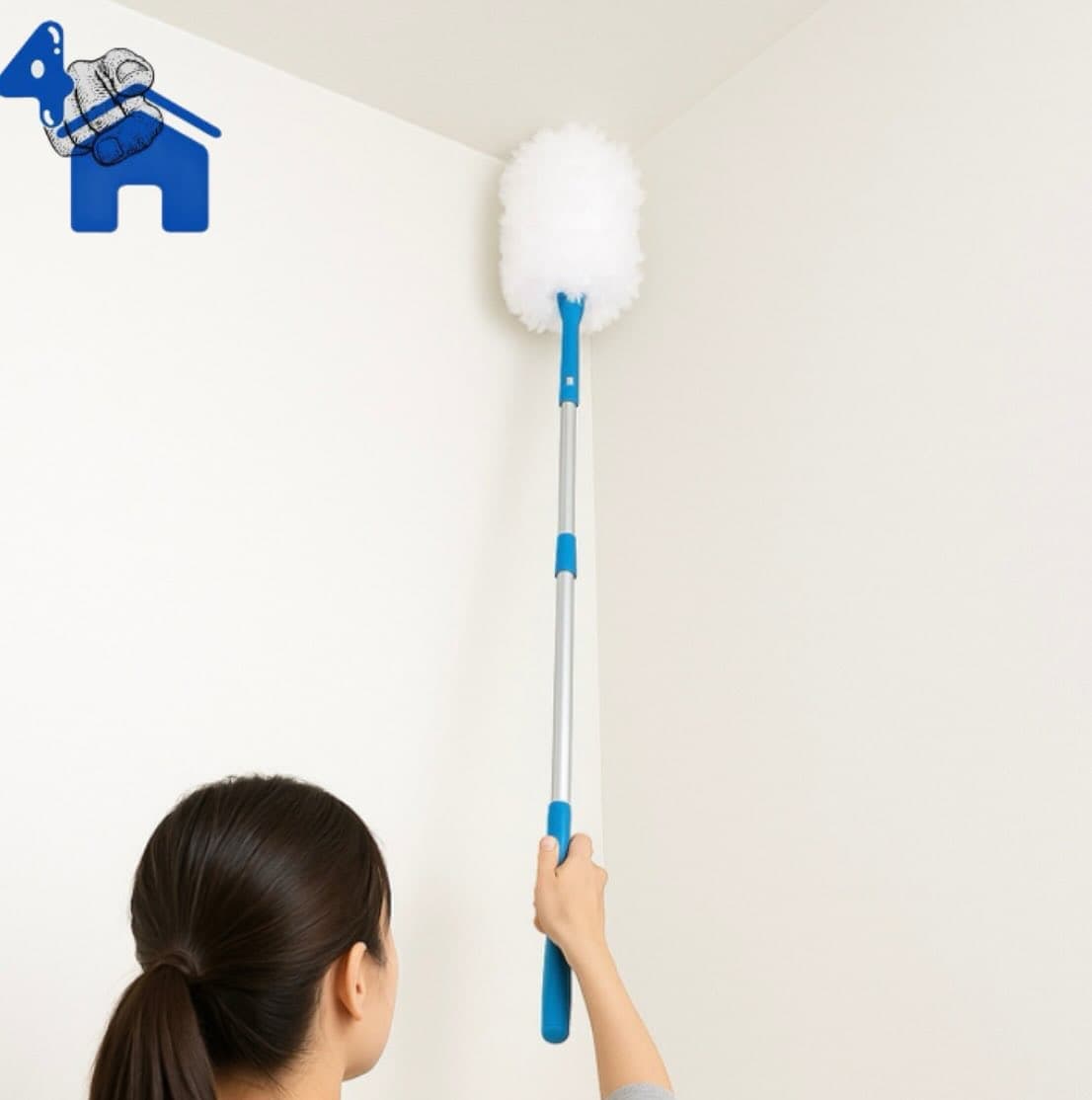 Microfiber Duster (80cm-120cm) Extendable — photo 3 of 3