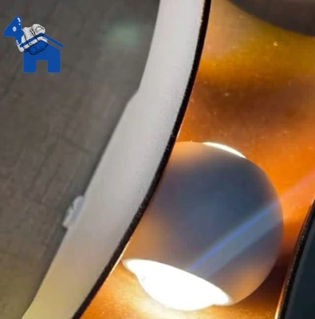 Modern Curved LED Wall Light - 10W Up & Down Sconce — photo 6 of 13