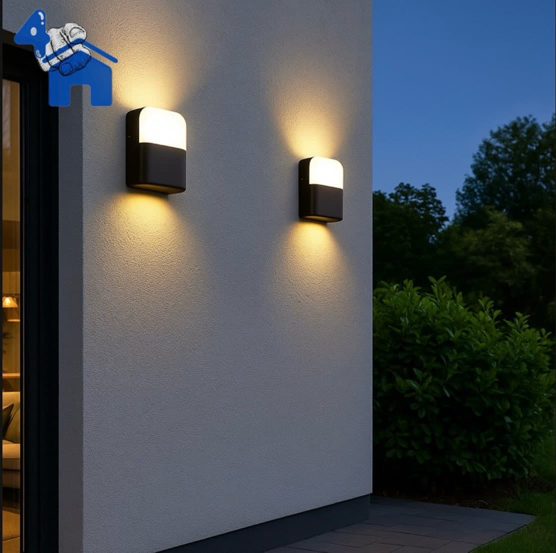 Modern LED Wall Light - Waterproof Outdoor / Indoor Sconce — photo 3 of 8