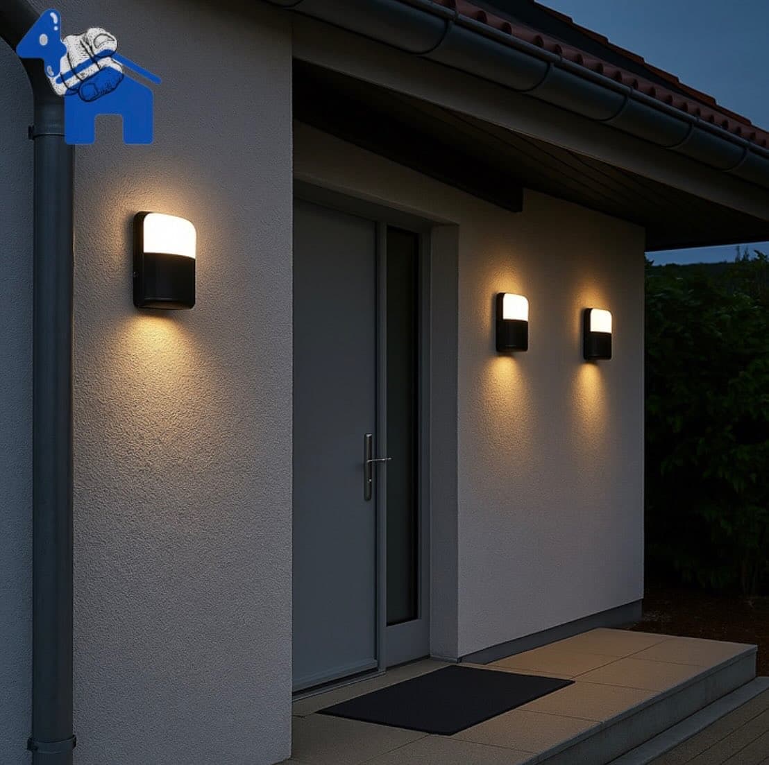 Modern LED Wall Light - Waterproof Outdoor / Indoor Sconce — photo 4 of 8