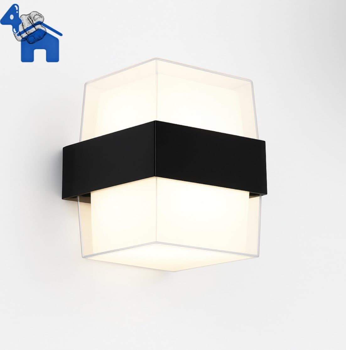 Modern Waterproof Wall Light — photo 1 of 8